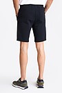 Stretch cotton sweatshorts 3 | BLACK | Audimas