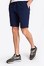 Stretch cotton sweatshorts 2 | BLUE | Audimas