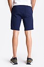 Stretch cotton sweatshorts 3 | MARITIME BLUE | Audimas