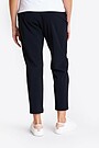 Lightweight cropped fit SENSITIVE trousers 3 | BLACK | Audimas