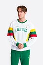 National collection crewneck sweatshirt 1 | WHITE | Audimas