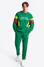 National collection crewneck sweatshirt 5 | GREEN | Audimas