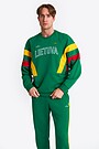 National collection crewneck sweatshirt 1 | GREEN | Audimas
