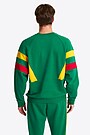 National collection crewneck sweatshirt 2 | GREEN | Audimas