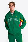 National collection zip-through hoodie 4 | GREEN | Audimas