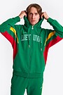 National collection zip-through hoodie 1 | GREEN | Audimas