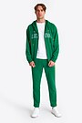 National collection zip-through hoodie 5 | GREEN | Audimas