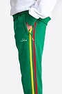 National collection cotton trackpants 4 | GREEN | Audimas