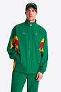 National collection zip-through track jacket 1 | GREEN | Audimas