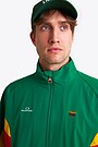 National collection zip-through track jacket 3 | GREEN | Audimas