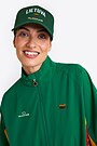 National collection zip-through track jacket 4 | GREEN | Audimas