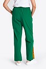 National collection woven trackpants 3 | GREEN | Audimas