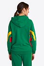 National collection zip-through hoodie 2 | GREEN | Audimas