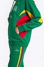 National collection zip-through hoodie 4 | GREEN | Audimas