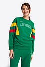 National collection crewneck sweatshirt 1 | GREEN | Audimas
