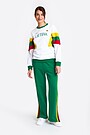 National collection cotton trackpants 1 | GREEN | Audimas