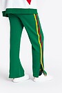 National collection cotton trackpants 4 | GREEN | Audimas