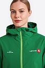 National collection membrane jacket 3 | GREEN | Audimas
