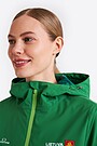 National collection membrane jacket 4 | GREEN | Audimas