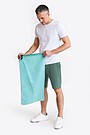 Microfiber towel 40x80 cm 1 | BLUE | Audimas
