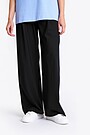 Wide leg Sensitive® trousers 2 | BLACK | Audimas