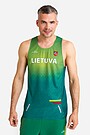 National collection running speed tank 1 | GREEN | Audimas