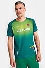 National collection running T-shirt 3 | GREEN | Audimas
