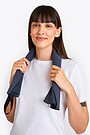 Microfiber towel 40x80 cm 3 | BLUE | Audimas