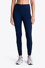 Essential synthetic leggings 3 | BLUE | Audimas
