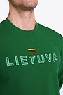 National collection embroidered  sweatshirt 3 | GREEN | Audimas