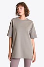 Oversized T-shirt 2 | CHAKI | Audimas
