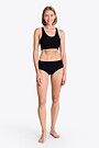 Seamless merino bikini briefs 5 | BLACK | Audimas