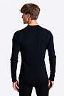 Merino baselayer long sleeve top 3 | BLACK | Audimas