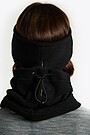 Polartec 100 Series fleece neck muff 4 | BLACK | Audimas