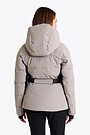 Universal down ski jacket with membrane 3 | Cream | Audimas