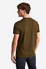 Cotton short sleeve T-shirt 2 | CHAKI | Audimas