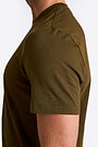 Cotton short sleeve T-shirt 3 | CHAKI | Audimas