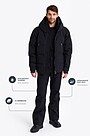 Universal softshell ski pants 2 | BLACK | Audimas