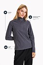 Polartec Micro Series Fleece 2 | GREY | Audimas