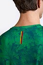 National collection oak print T-shirt 4 | GREEN | Audimas