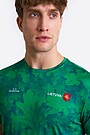 National collection oak print T-shirt 3 | GREEN | Audimas
