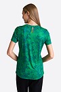 National collection oak print T-shirt 2 | GREEN | Audimas