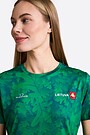 National collection oak print T-shirt 3 | GREEN | Audimas