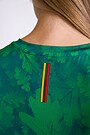 National collection oak print T-shirt 4 | GREEN | Audimas