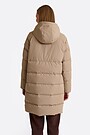Down coat with membrane 2 | Cream | Audimas