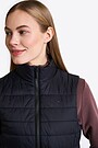 Light vest with Thermore insulation 3 | BLACK | Audimas