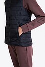 Light vest with Thermore insulation 4 | BLACK | Audimas