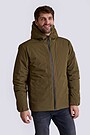 Down jacket with membrane 1 | CHAKI | Audimas