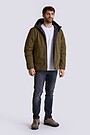 Down jacket with membrane 5 | CHAKI | Audimas