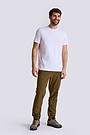 Essential Woven slim pants 1 | CHAKI | Audimas
